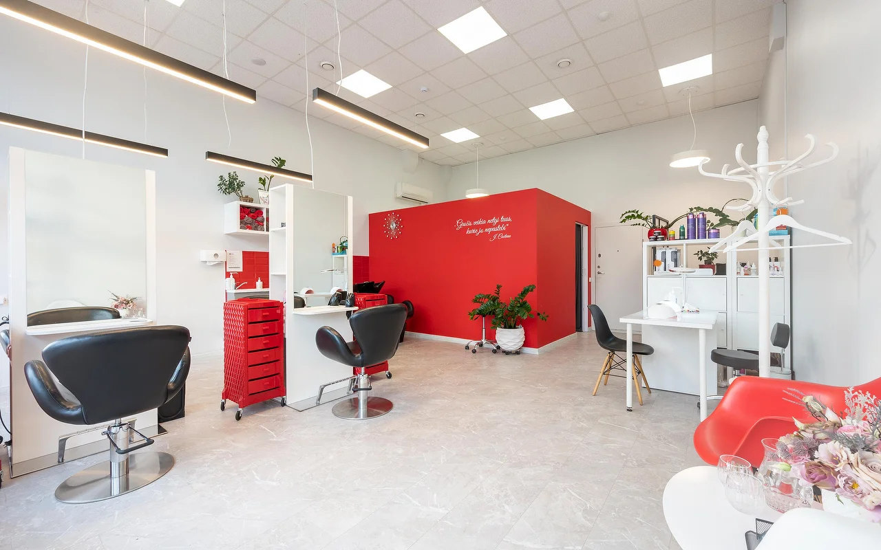 Beauty Time salono interjeras