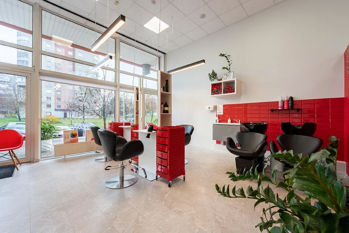Beauty Time salono interjeras